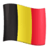 🇧🇪 flag: Belgium display on Facebook